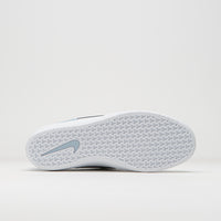 Nike SB Force 58 Premium Shoes - White / Thunder Blue - White - Ashen Slate thumbnail