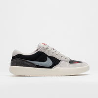Nike SB Force 58 Shoes - Black / Smoke Grey - Light Iron Ore - Anthracite thumbnail