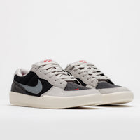 Nike SB Force 58 Shoes - Black / Smoke Grey - Light Iron Ore - Anthracite thumbnail