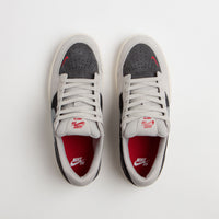 Nike SB Force 58 Shoes - Black / Smoke Grey - Light Iron Ore - Anthracite thumbnail