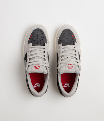 Nike SB Force 58 Shoes - Black / Smoke Grey - Light Iron Ore - Anthracite
