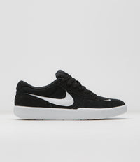 Nike SB Force 58 Shoes in Black and White and Black