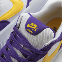 Nike SB Force 58 Shoes - Court Purple / Amarillo - White - White thumbnail