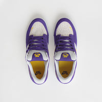 Nike SB Force 58 Shoes - Court Purple / Amarillo - White - White thumbnail