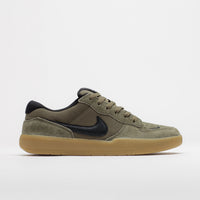 Nike SB Force 58 Shoes - Medium Olive / Black - Medium Olive thumbnail