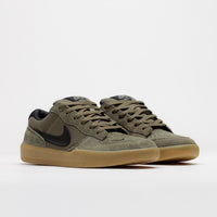 Nike SB Force 58 Shoes - Medium Olive / Black - Medium Olive thumbnail