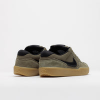 Nike SB Force 58 Shoes - Medium Olive / Black - Medium Olive thumbnail