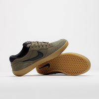 Nike SB Force 58 Shoes - Medium Olive / Black - Medium Olive thumbnail