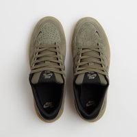 Nike SB Force 58 Shoes - Medium Olive / Black - Medium Olive thumbnail