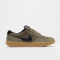 Nike SB Force 58 Shoes - Medium Olive / Black - Medium Olive thumbnail