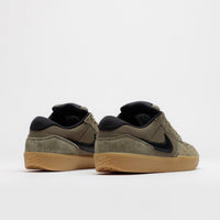 Nike SB Force 58 Shoes - Medium Olive / Black - Medium Olive thumbnail