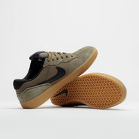 Nike SB Force 58 Shoes - Medium Olive / Black - Medium Olive thumbnail