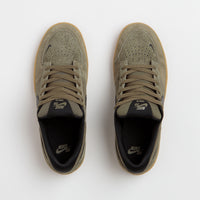 Nike SB Force 58 Shoes - Medium Olive / Black - Medium Olive thumbnail