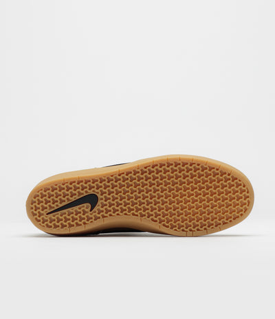 Nike SB Force 58 Shoes - Medium Olive / Black - Medium Olive
