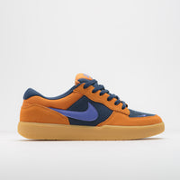 Nike SB Force 58 Shoes in Monarch and Persian Violet and Midnight Navy thumbnail
