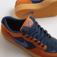 Nike SB Force 58 Shoes in Monarch and Persian Violet and Midnight Navy thumbnail