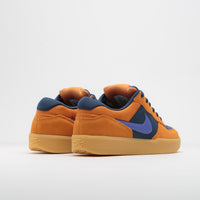 Nike SB Force 58 Shoes in Monarch and Persian Violet and Midnight Navy thumbnail