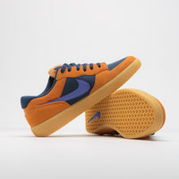 Nike SB Force 58 Shoes in Monarch and Persian Violet and Midnight Navy thumbnail