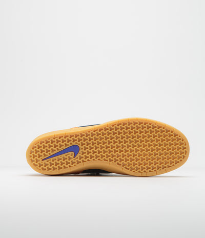 Nike SB Force 58 Shoes in Monarch and Persian Violet and Midnight Navy