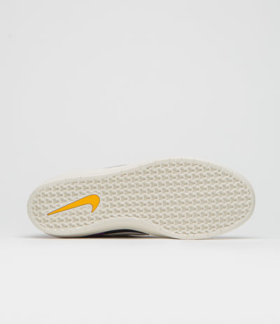 Nike SB Force 58 Shoes - Obsidian / Light Orewood Brown - Wild Grape