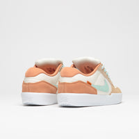 Nike SB Force 58 Shoes - Pale Ivory / Jade Ice - White - Hemp thumbnail