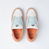 Nike SB Force 58 Shoes - Pale Ivory / Jade Ice - White - Hemp thumbnail