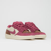 Nike SB Force 58 Shoes - Pale Ivory / Sweet Beet - Fauna Brown thumbnail