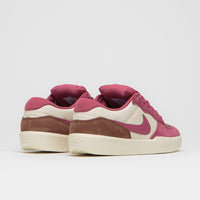 Nike SB Force 58 Shoes - Pale Ivory / Sweet Beet - Fauna Brown thumbnail