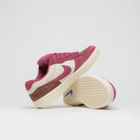 Nike SB Force 58 Shoes - Pale Ivory / Sweet Beet - Fauna Brown thumbnail