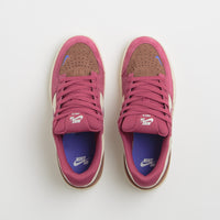 Nike SB Force 58 Shoes - Pale Ivory / Sweet Beet - Fauna Brown thumbnail