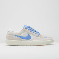 Nike SB Force 58 Shoes in Phantom and University Blue and Summit White thumbnail