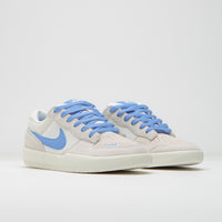 Nike SB Force 58 Shoes in Phantom and University Blue and Summit White thumbnail