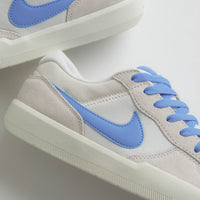 Nike SB Force 58 Shoes in Phantom and University Blue and Summit White thumbnail