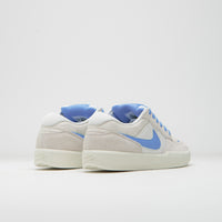 Nike SB Force 58 Shoes in Phantom and University Blue and Summit White thumbnail