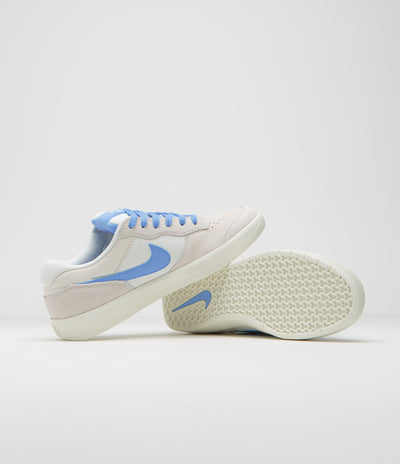 Nike SB Force 58 Shoes - Phantom / University Blue - Summit White