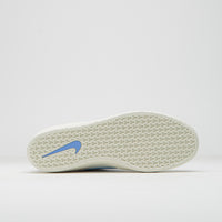 Nike SB Force 58 Shoes in Phantom and University Blue and Summit White thumbnail