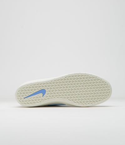 Nike SB Force 58 Shoes in Phantom and University Blue and Summit White