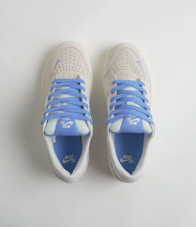 Nike SB Force 58 Shoes in Phantom and University Blue and Summit White