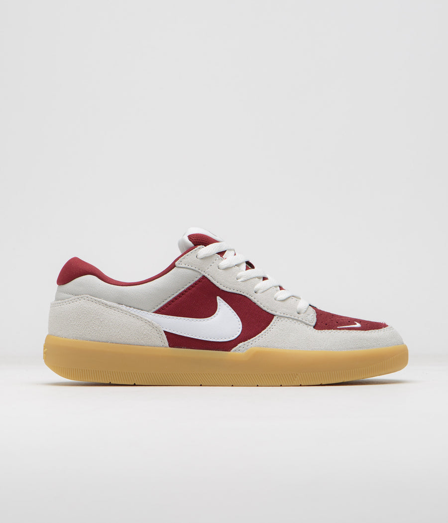 Nike SB Force 58 Shoes force - Team Red / White - Summit White