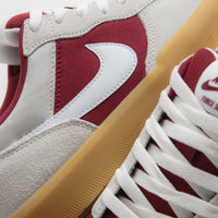 Nike SB Force 58 Shoes - Team Red / White - Summit White thumbnail