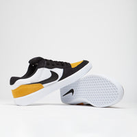 Nike SB Force 58 Shoes - University Gold / Black - White thumbnail