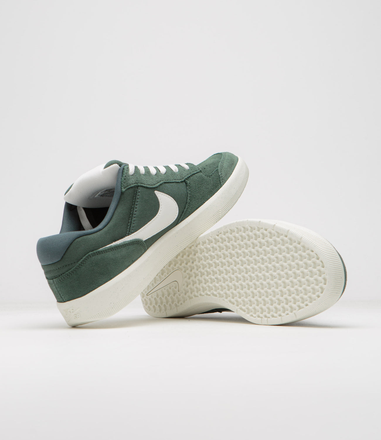 Nike SB Force 58 Shoes Vintage Green Sail Vintage Green Sail Flatspot