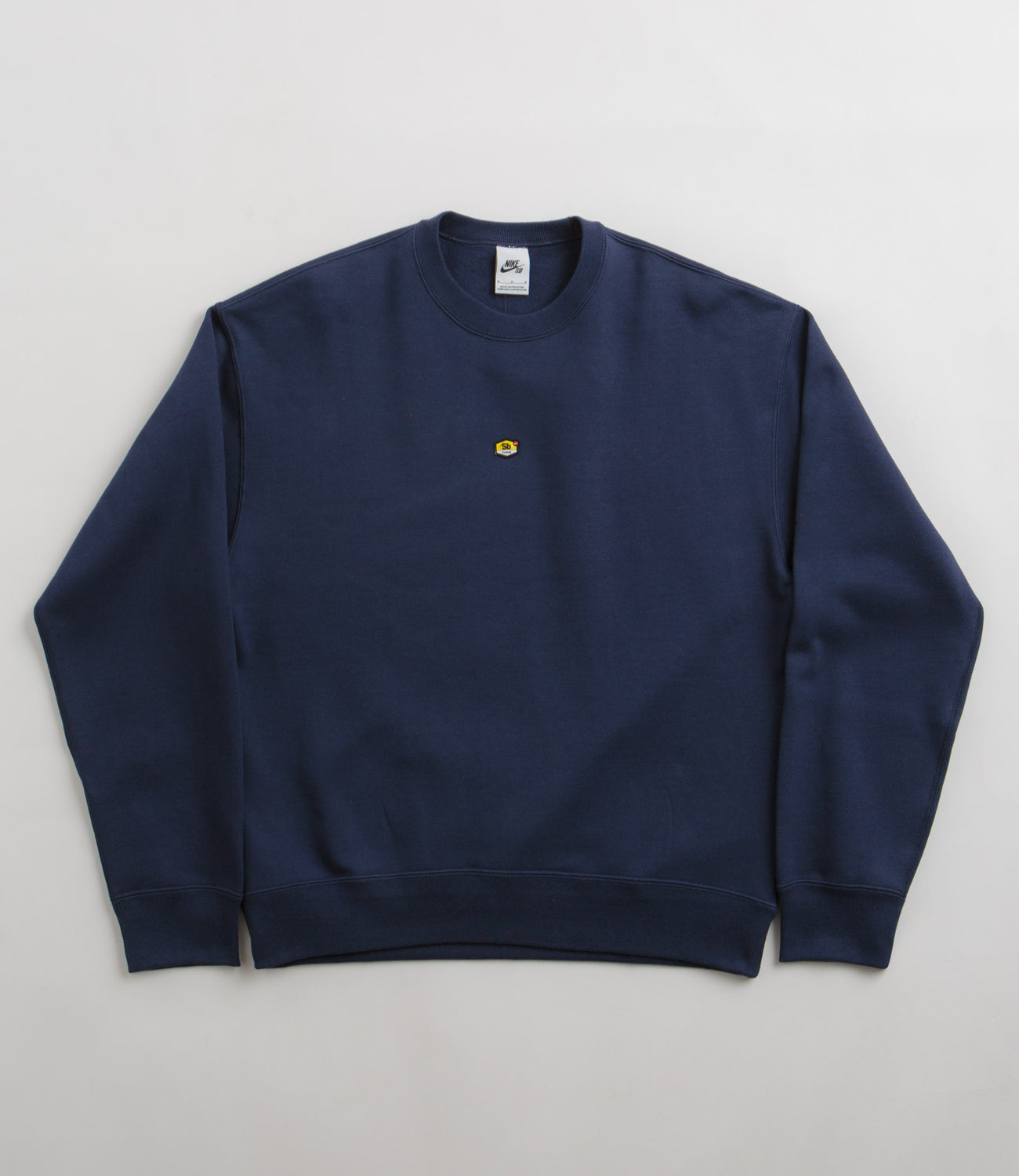 Nike SB Frontside Air Crewneck Sweatshirt - Midnight Navy | Flatspot