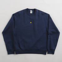 Nike SB Frontside Air Crewneck Sweatshirt - Midnight Navy thumbnail