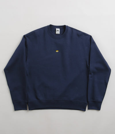 Nike SB Frontside Air Crewneck Sweatshirt in Midnight Navy
