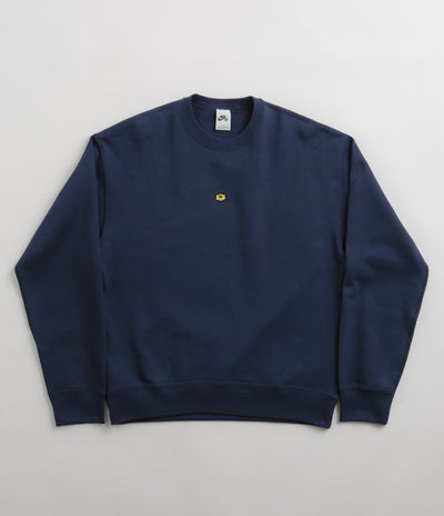 Nike SB Frontside Air Crewneck Sweatshirt - Midnight Navy