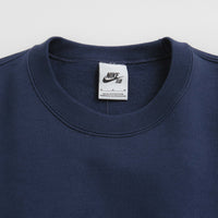 Nike SB Frontside Air Crewneck Sweatshirt in Midnight Navy thumbnail