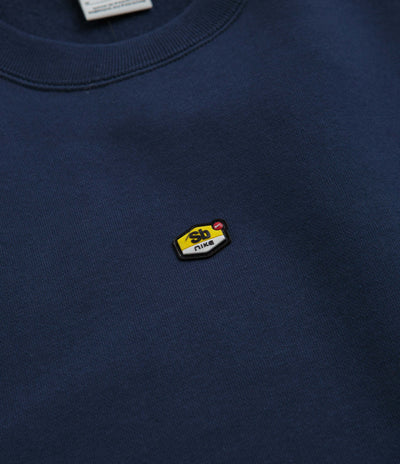 Nike SB Frontside Air Crewneck Sweatshirt in Midnight Navy