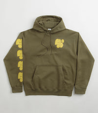 Nike SB Graff Hoodie in Medium Olive
