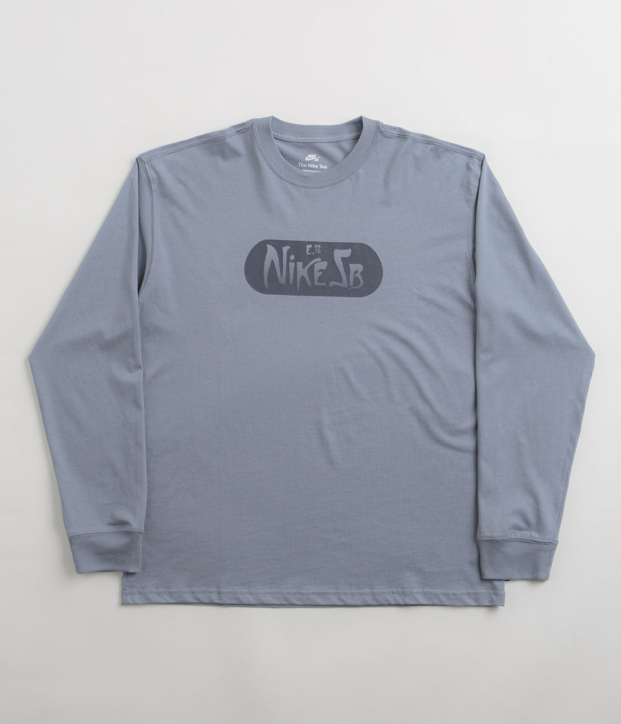 Nike SB Graphic Long Sleeve T-Shirt - Ashen Slate